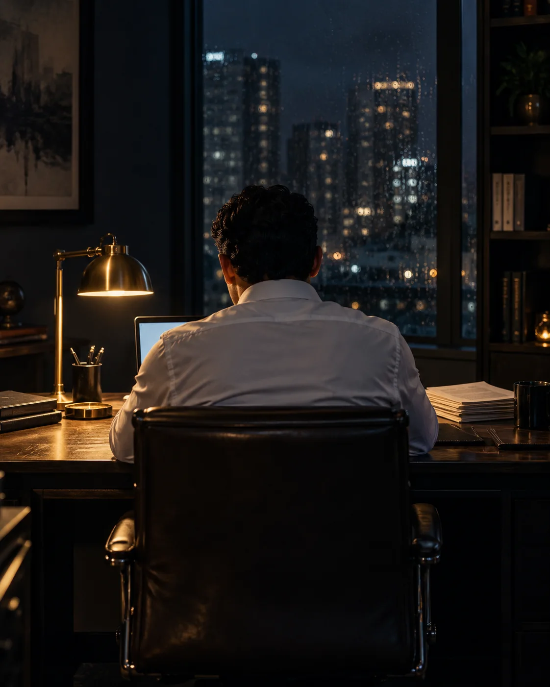 La soledad del CEO